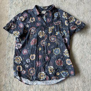 Marine Layer Floral SS shirt